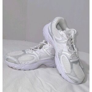 Worn Once Nike Women's 8.5 Shoes - White Silver (HQ7901-101) Y2K Style Comfort